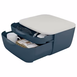 Leitz 53570089 desk tray/organizer Polystyrene (PS) Black, White - Additional view 6