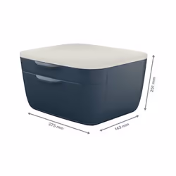 Leitz 53570089 desk tray/organizer Polystyrene (PS) Black, White - Additional view 7