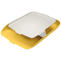 Leitz 52590019 desk tray/organizer Polystyrene (PS) Yellow