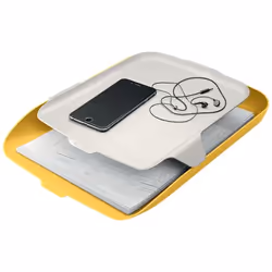 Leitz 52590019 desk tray/organizer Polystyrene (PS) Yellow