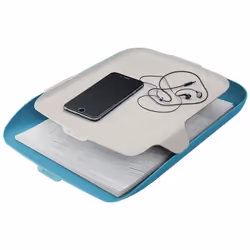 Leitz 52590061 desk tray/organizer Polystyrene (PS) Blue