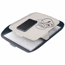 Leitz 52590089 desk tray/organizer Polystyrene (PS) Black