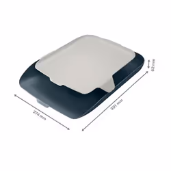 Leitz 52590089 desk tray/organizer Polystyrene (PS) Black - Additional view 4