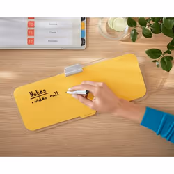 Leitz 52690019 desk pad Glass Yellow - Additional view 4