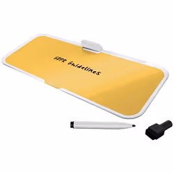 Leitz 52690019 desk pad Glass Yellow - Additional view 5