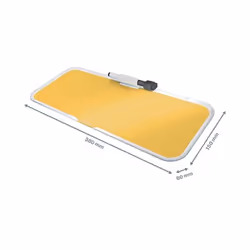 Leitz 52690019 desk pad Glass Yellow - Additional view 6