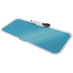 Leitz 52690061 desk pad Glass Blue