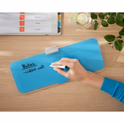 Leitz 52690061 desk pad Glass Blue - Additional view 4