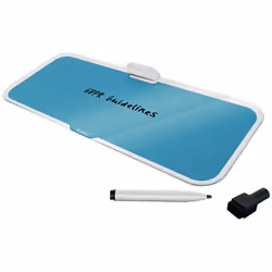 Leitz 52690061 desk pad Glass Blue - Additional view 5