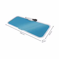 Leitz 52690061 desk pad Glass Blue - Additional view 6