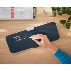 Leitz 52690089 desk pad Glass Black - Additional view 4