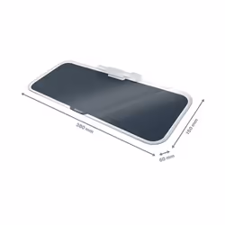 Leitz 52690089 desk pad Glass Black - Additional view 6