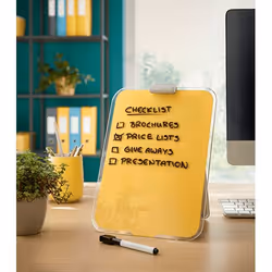 Leitz Cosy Glass Desktop Easel - Additional view 2