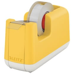 Leitz 53670019 tape dispenser Acrylonitrile butadiene styrene (ABS) Yellow