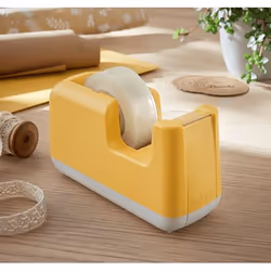 Leitz 53670019 tape dispenser Acrylonitrile butadiene styrene (ABS) Yellow