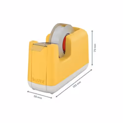 Leitz 53670019 tape dispenser Acrylonitrile butadiene styrene (ABS) Yellow