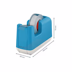 Leitz 53670061 tape dispenser Acrylonitrile butadiene styrene (ABS) Blue