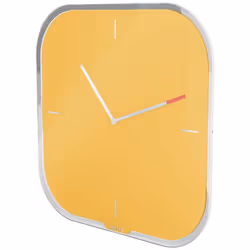 Leitz 90170019 wall/table clock Quartz clock Square Yellow - Additional view 5