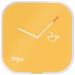 Leitz 90170019 wall/table clock Quartz clock Square Yellow - Additional view 6