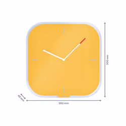 Leitz 90170019 wall/table clock Quartz clock Square Yellow - Additional view 7