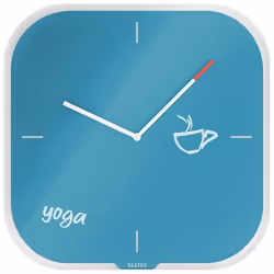 Leitz 90170061 wall/table clock Quartz clock Square Blue - Additional view 6