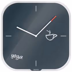 Leitz 90170089 wall/table clock Quartz clock Square Black - Additional view 6