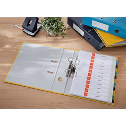Leitz 12480000 tab index Numeric tab index Polypropylene (PP)