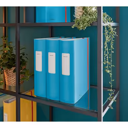 Leitz 10380061 ring binder A4 Blue
