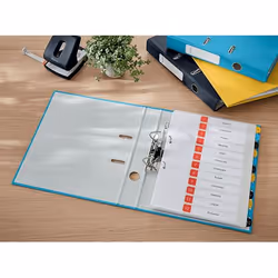Leitz 10620061 ring binder A4 Blue