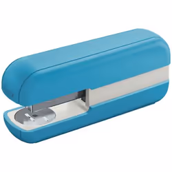 Leitz 55670061, 30 sheets, Blue, Standard clinch, 100x P3 (24/6) or 140x P3 (26/6), Metal, Plastic, 80 g/m²