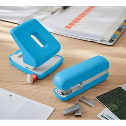 Leitz 55670061 stapler Standard clinch Blue - Additional view 6