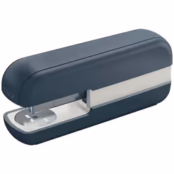 Leitz 55670089, 30 sheets, Black, Standard clinch, 100x P3 (24/6) or 140x P3 (26/6), Metal, Plastic, 80 g/m²