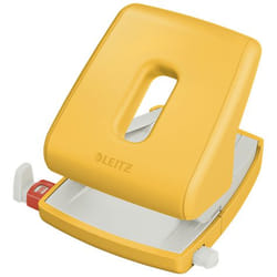 Leitz 50040019 hole punch 30 sheets Yellow