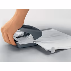 Leitz 50040019 hole punch 30 sheets Yellow