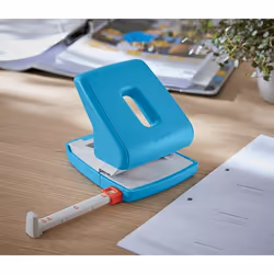 Leitz 50040061 hole punch 30 sheets Blue