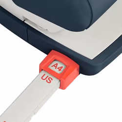 Leitz 50040061 hole punch 30 sheets Blue - Additional view 5