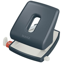 Leitz 50040089 hole punch 30 sheets Black