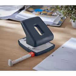 Leitz 50040089 hole punch 30 sheets Black