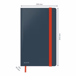 Leitz 44810089 writing notebook A5 80 sheets Black - Additional view 6