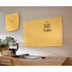 Leitz 70420019 whiteboard 600 x 400 mm Glass Magnetic