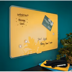 Leitz 70420019 whiteboard 600 x 400 mm Glass Magnetic