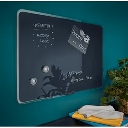 Leitz 70420089 whiteboard 600 x 400 mm Glass Magnetic