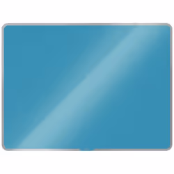 Leitz 70430061, 800 x 600 mm, Glass, Fixed, Magnetic, Anti-scratch coating