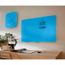 Leitz 70430061 whiteboard 800 x 600 mm Glass Magnetic