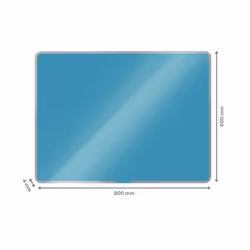 Leitz 70430061 whiteboard 800 x 600 mm Glass Magnetic - Additional view 7