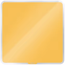Leitz 70440019, 450 x 450 mm, Glass, Fixed, Magnetic, Anti-scratch coating