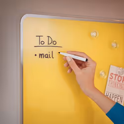Leitz 70440019 whiteboard 450 x 450 mm Glass Magnetic - Additional view 4