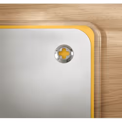 Leitz 70440019 whiteboard 450 x 450 mm Glass Magnetic - Additional view 5