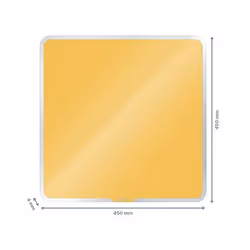 Leitz 70440019 whiteboard 450 x 450 mm Glass Magnetic - Additional view 7