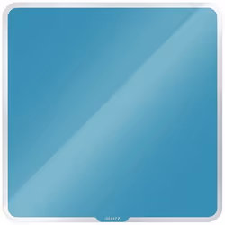Leitz 70440061, 450 x 450 mm, Glass, Fixed, Magnetic, Anti-scratch coating